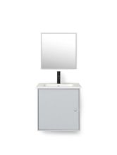 Billede af Montana Bathroom Type 4 - 137 Mushroom / White Table Top