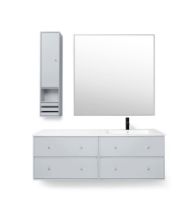 Billede af Montana Bathroom Type 5 - 101 New White / White Table Top