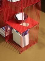 Billede af Montana QS Panton Wire Single 34,8x34,8x34,8 cm - Rosehip