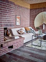 Billede af Bloomingville Jaime Vægdekoration 150x77 cm - Natur Bambus 