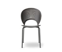 Billede af Fredericia Furniture 3398 Trinidad Stol SH: 45,5 cm - Grå/Flint