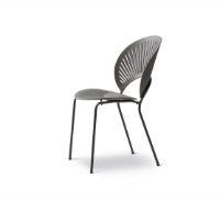 Billede af Fredericia Furniture 3398 Trinidad Stol SH: 45,5 cm - Grå/Flint