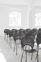 Billede af Fredericia Furniture 3398 Trinidad Stol SH: 45,5 cm - Grå/Flint