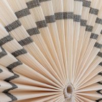 Billede af Bloomingville Jaime Vægdekoration 70x75 cm - Natur Bambus