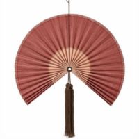 Billede af Bloomingville Jaime Vægdekoration 70x75 cm - Rosa Bambus