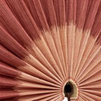 Billede af Bloomingville Jaime Vægdekoration 70x75 cm - Rosa Bambus