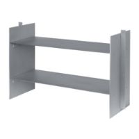 Billede af Ferm Living Lager Low Rack B: 77 cm - Aluminium