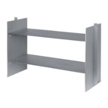 Billede af Ferm Living Lager Low Rack B: 77 cm - Aluminium