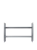 Billede af Ferm Living Lager Low Rack B: 77 cm - Aluminium