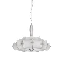 Billede af FLOS Zeppelin 1 Pendel Ø: 110 cm - Hvid (Kun i butik)