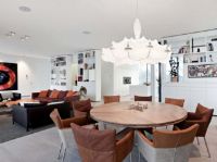 Billede af FLOS Zeppelin 1 Pendel Ø: 110 cm - Hvid (Kun i butik)