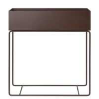 Billede af Ferm Living Plant Box 25x60 cm - Dark Chocolate