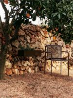 Billede af Ferm Living Plant Box 25x60 cm - Dark Chocolate