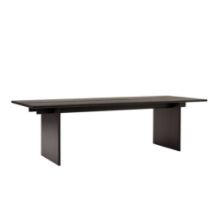 Billede af &Tradition Ita Dining Table OS1 L: 260 cm - Dark Stained Oak