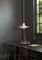 Billede af &Tradition Ita Dining Table OS1 L: 260 cm - Dark Stained Oak