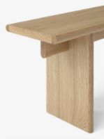 Billede af &Tradition Ita Bench OS5 L: 170 cm - Oak