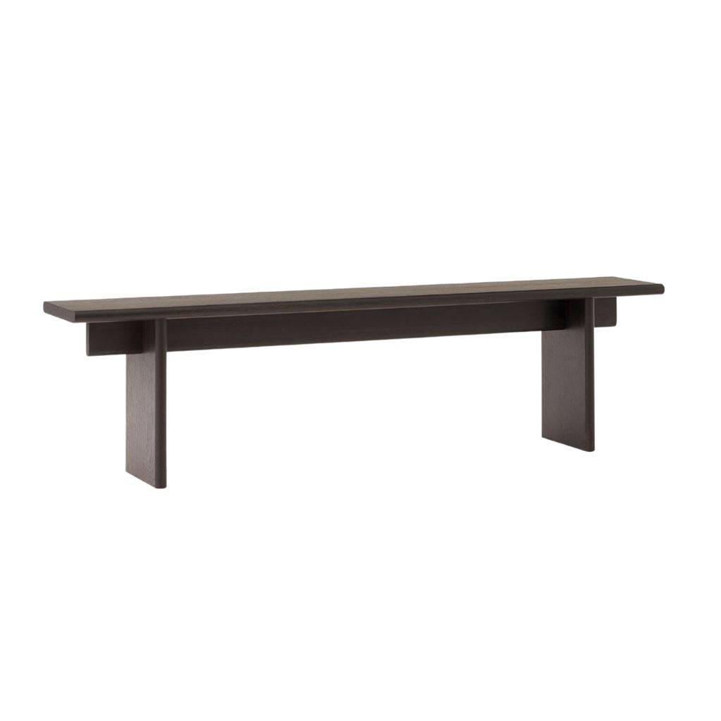 Billede af &Tradition Ita Bench OS5 L: 170 cm - Dark Stained Oak