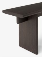 Billede af &Tradition Ita Bench OS5 L: 170 cm - Dark Stained Oak