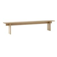 Billede af &Tradition Ita Bench OS6 L: 230 cm - Oak