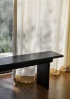 Billede af &Tradition Ita Bench OS6 L: 230 cm - Dark Stained Oak