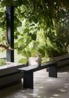 Billede af &Tradition Ita Bench OS6 L: 230 cm - Dark Stained Oak