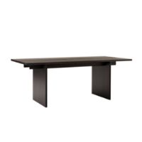 Billede af &Tradition Ita Dining Table OS1 L: 200 cm - Dark Stained Oak