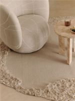 Billede af Ferm Living Norte Outdoor Rug B: 210 cm - Natural 