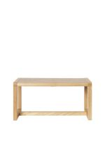 Billede af Ferm Living Little Architect Bench 30x62 cm - Ash 