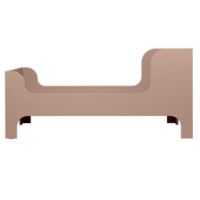 Billede af Ferm Living Sill Junior Bed 80x166 cm - Rose