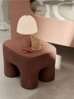 Billede af Ferm Living Frill Portable Lamp H: 22 cm - Rose/White 