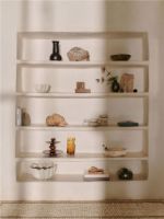 Billede af Ferm Living Pebble Dessert Stand H: 27,36 cm - Dark Brown 