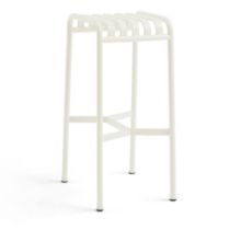 Billede af HAY Palissade Bar Stool H: 78 cm - Cream White 