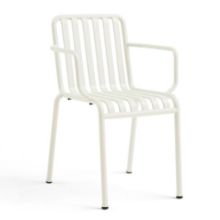 Billede af HAY Palissade Armchair SH: 45 cm - Cream White 