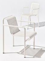 Billede af HAY Palissade Armchair SH: 45 cm - Cream White 