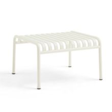 Billede af HAY Palissade Ottoman 60x65 cm - Cream White 