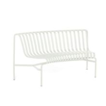 Billede af HAY Palissade Park Dining Bench In / Add On / 1 pcs. L: 159 cm - Cream White 