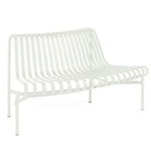 Billede af HAY Palissade Park Dining Bench Out / Add On / 1 pcs. L: 146 cm - Cream White 