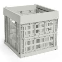 Billede af HAY Colour Crate Cube 29,5x29,5 cm - Grey