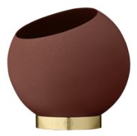 Billede af AYTM Globe Blomsterkrukke Ø: 17 cm - Ginger Bread  OUTLET