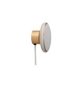 Billede af Shade ØS1 Wall Lamp - excl. Shade Node Ø:13 cm - Messing/Messing UDSTILLINGSMODEL 