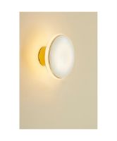 Billede af Shade ØS1 Wall Lamp - excl. Shade Node Ø:13 cm - Messing/Messing UDSTILLINGSMODEL 