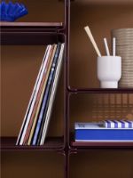 Billede af Montana QS Panton Wire Single Half Height 17,2x34,8x25,7 cm - Black Red