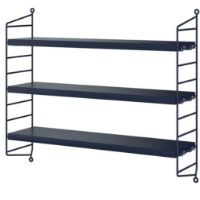 Billede af String Pocket Reol 60x50 cm - Nybroblå OUTLET