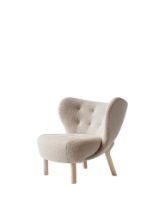 Billede af &Tradition Little Petra VB1 Lounge Chair  - Oiled Oak/Karakorum 003