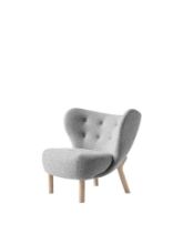 Billede af &Tradition Little Petra VB1 Lounge Chair  - Oiled Oak/Hallingdal 130