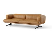 Billede af &Tradition Inland AV23 3 Seater Sofa SH: 40 cm - Noble Cognac Leather