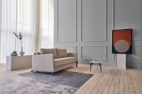 Billede af Innovation Living Cubed Sovesofa m. Armlæn L: 160 cm - Twist Granite/Mat Sort