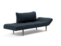 Billede af Innovation Living Zeal Styletto Daybed 72x178 cm - Mørkt Træ/Nist Blue