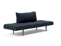 Billede af Innovation Living Zeal Styletto Daybed 72x178 cm - Mørkt Træ/Nist Blue