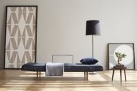 Billede af Innovation Living Zeal Styletto Daybed 72x178 cm - Mørkt Træ/Nist Blue